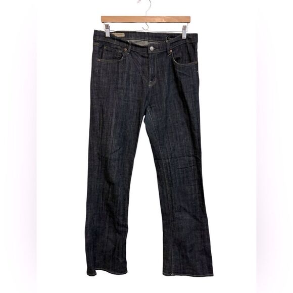 CITIZENS OF HUMANITY | denim blue jeans 32 low waist bootcut - Picture 1 of 8
